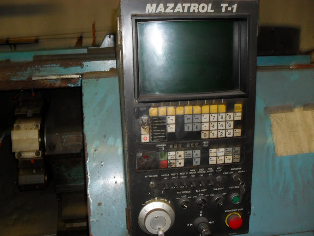 Mazak Quick Turn-20, Machine ID: 4466